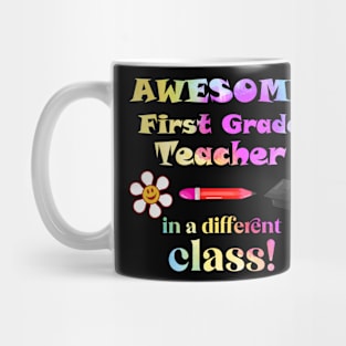 AWESOME Fifth Grade Teacher Mug